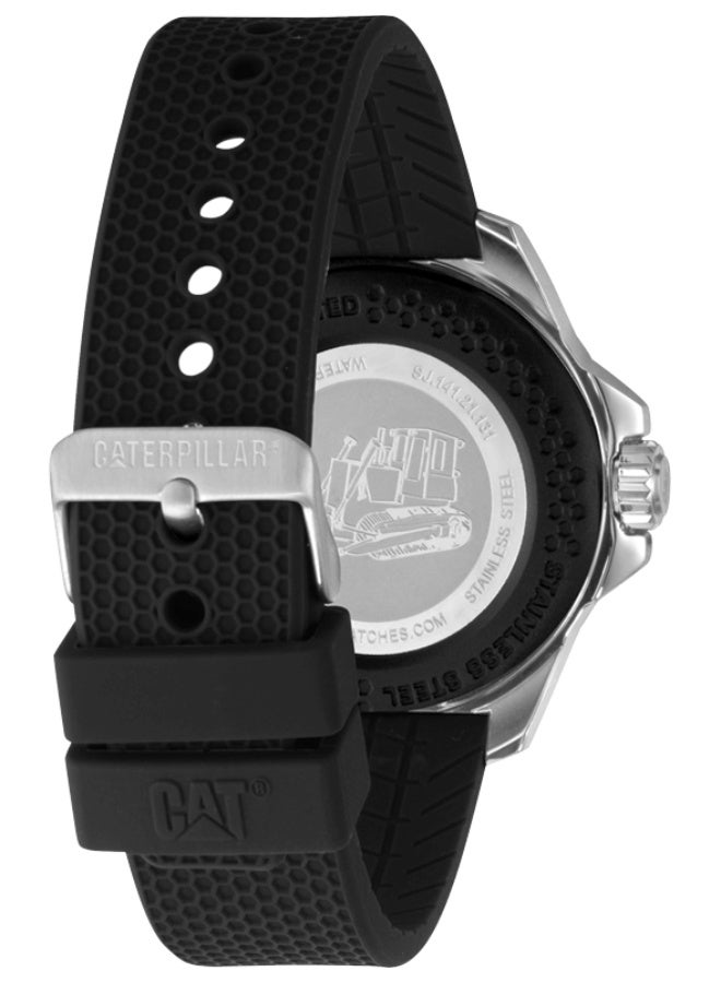 Caterpillar Shockmaster Evo Silicone Strap Men Watch SJ.141.21.137 - Image 2